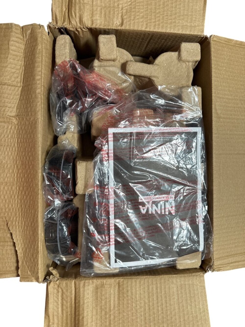 NWB Ninja Mega Kitchen System 1500W Model BL770 - Picture 8 of 10